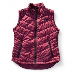 The North Face Womens size M Tamburello Quilted Vest Insulated Fall Performance